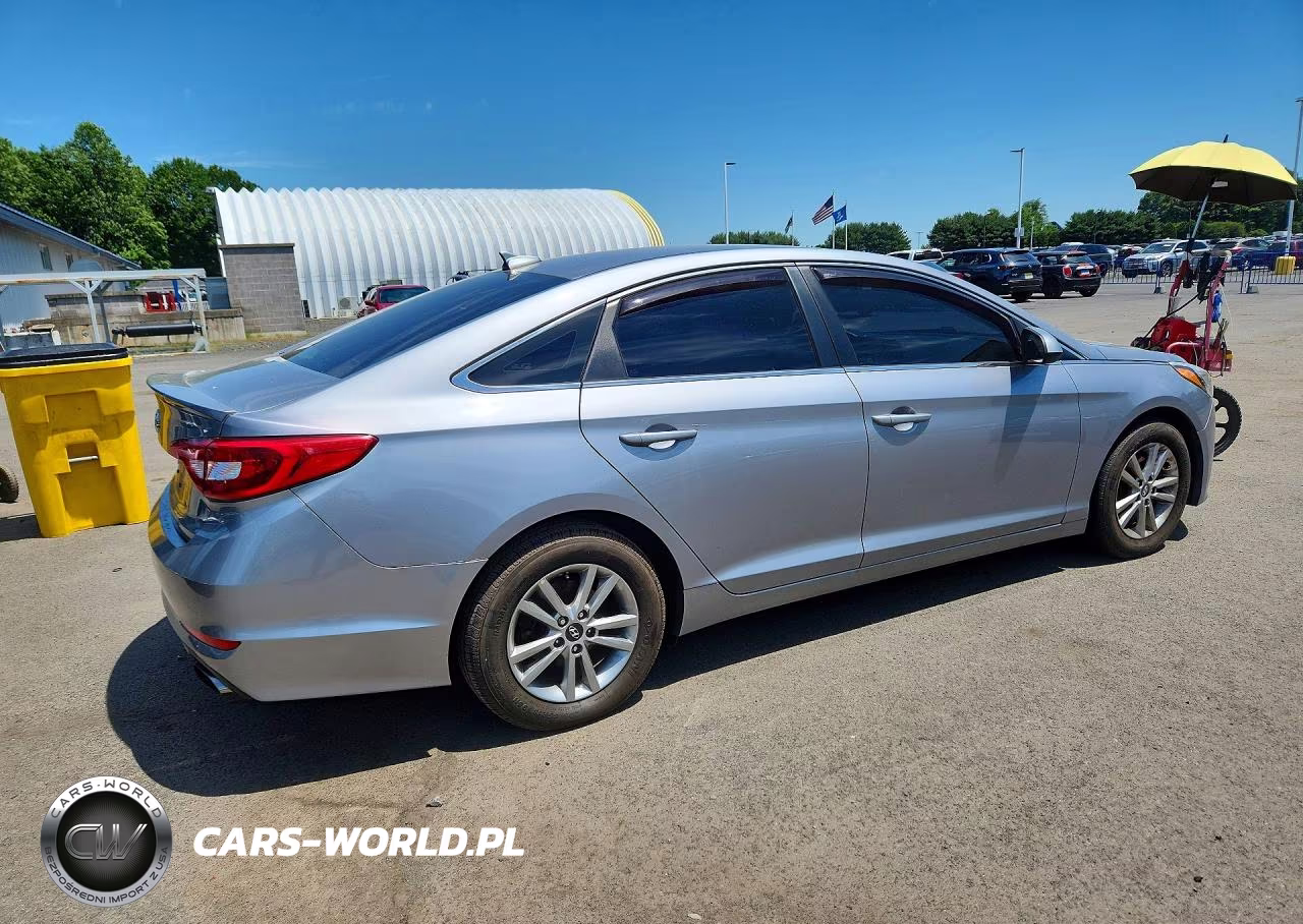 2017 Hyundai Sonata Se VIN:5NPE24AF2HH493771 - 3