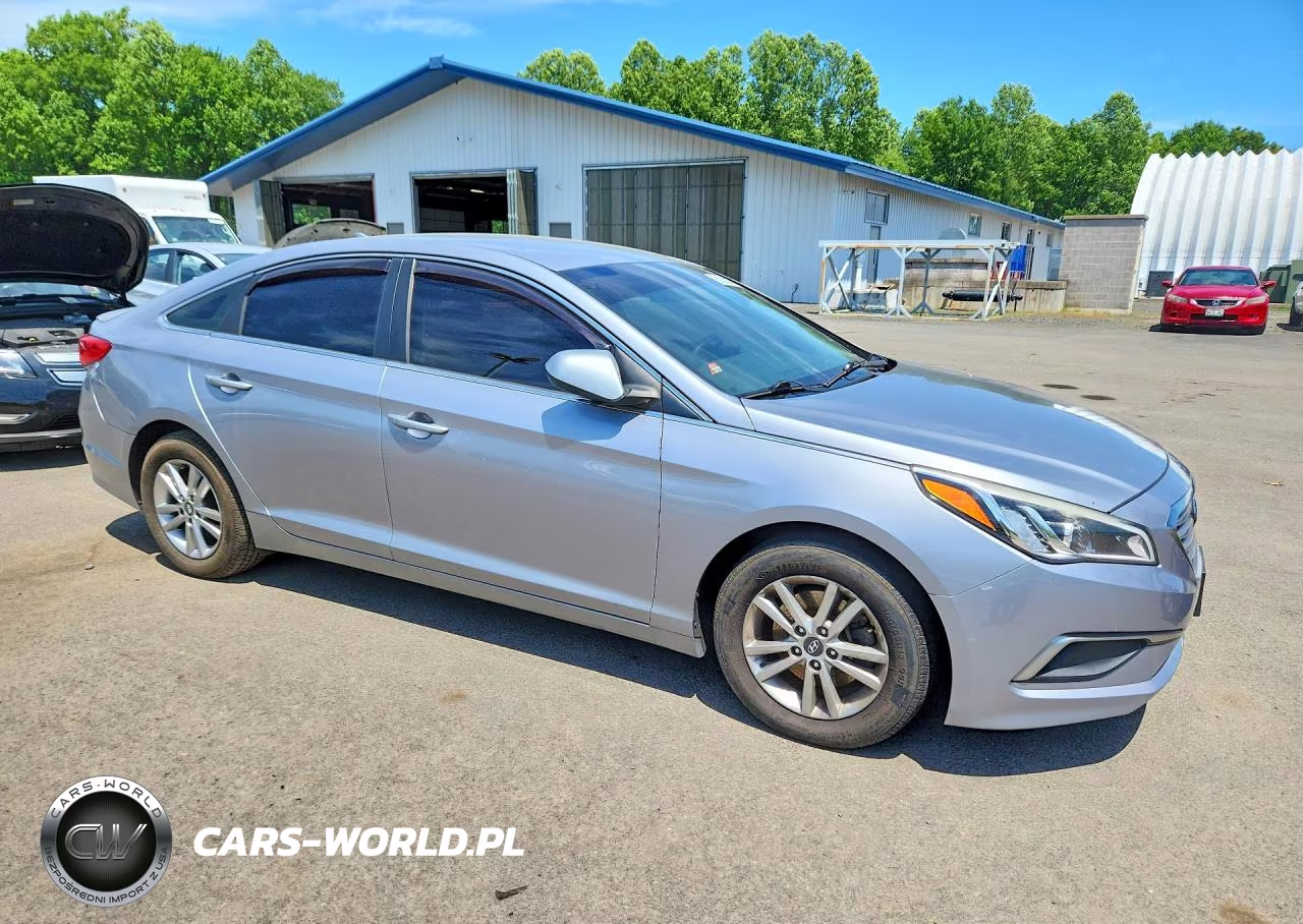 2017 Hyundai Sonata Se VIN:5NPE24AF2HH493771 - 4
