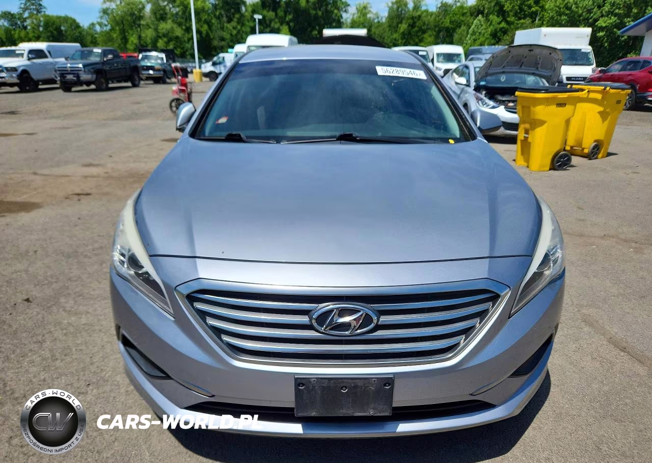 2017 Hyundai Sonata Se VIN:5NPE24AF2HH493771 - 5