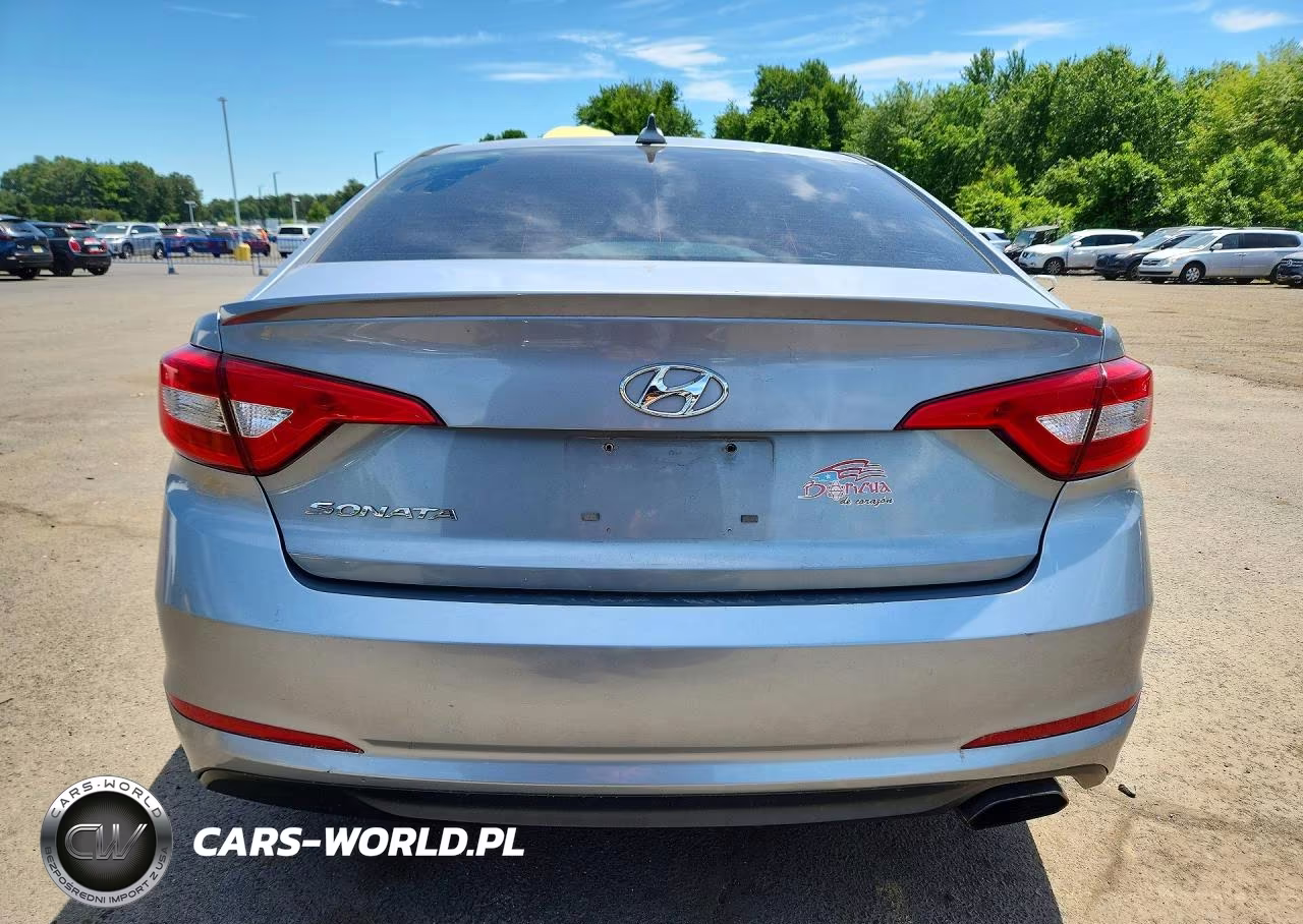 2017 Hyundai Sonata Se VIN:5NPE24AF2HH493771 - 6
