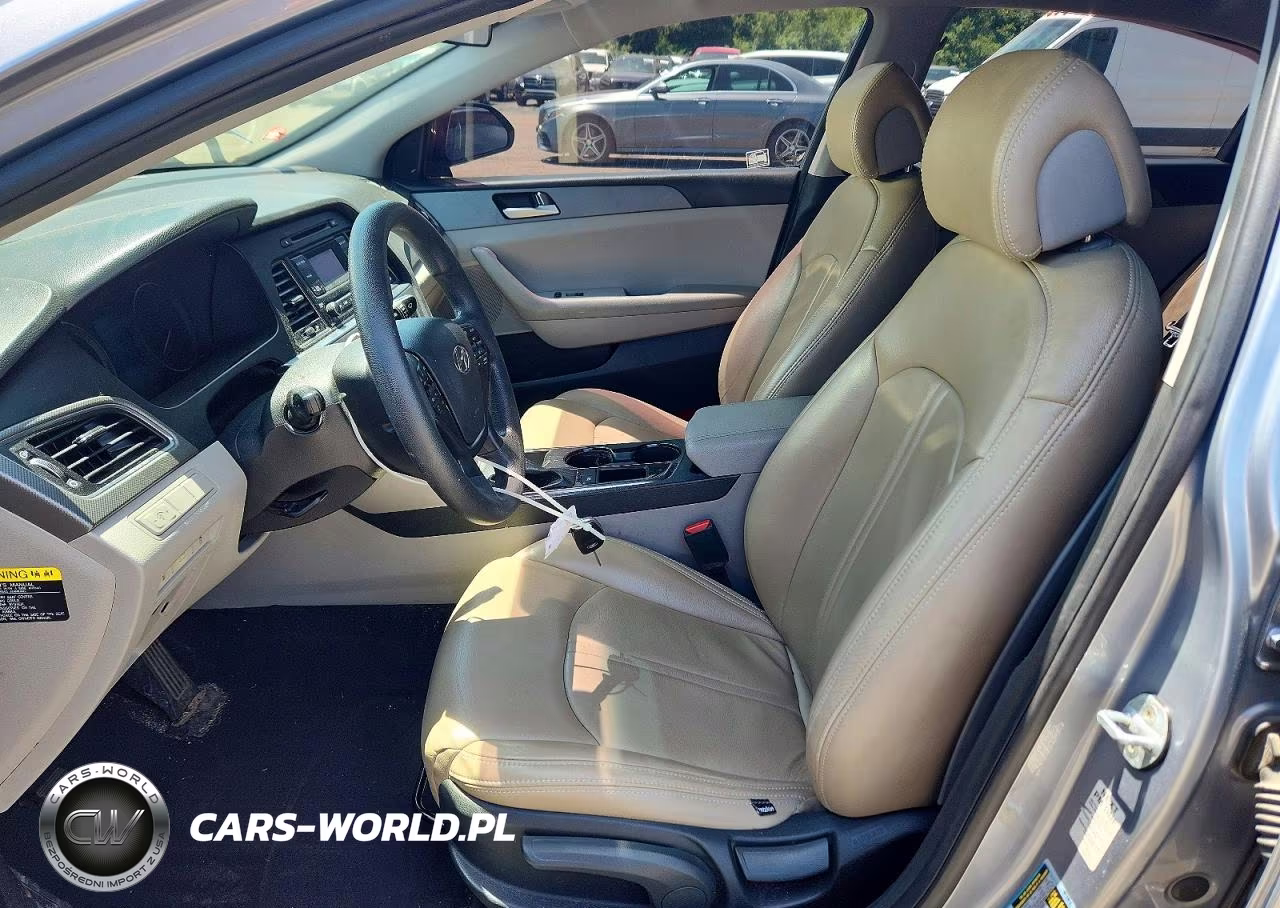 2017 Hyundai Sonata Se VIN:5NPE24AF2HH493771 - 7