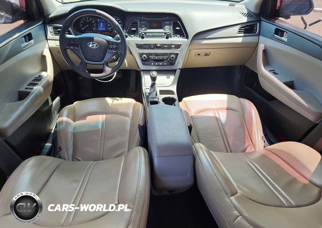 2017 Hyundai Sonata Se VIN:5NPE24AF2HH493771 - 8