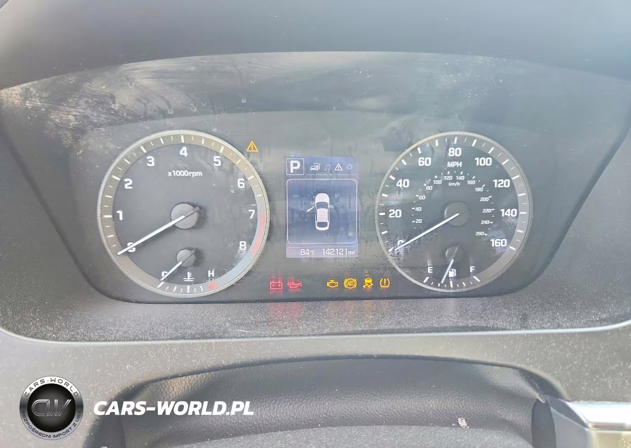 2017 Hyundai Sonata Se VIN:5NPE24AF2HH493771 - 9