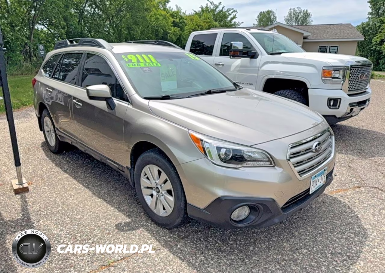 2015 Subaru Outback 2.5I Premium – zdjęcie 1 z 10