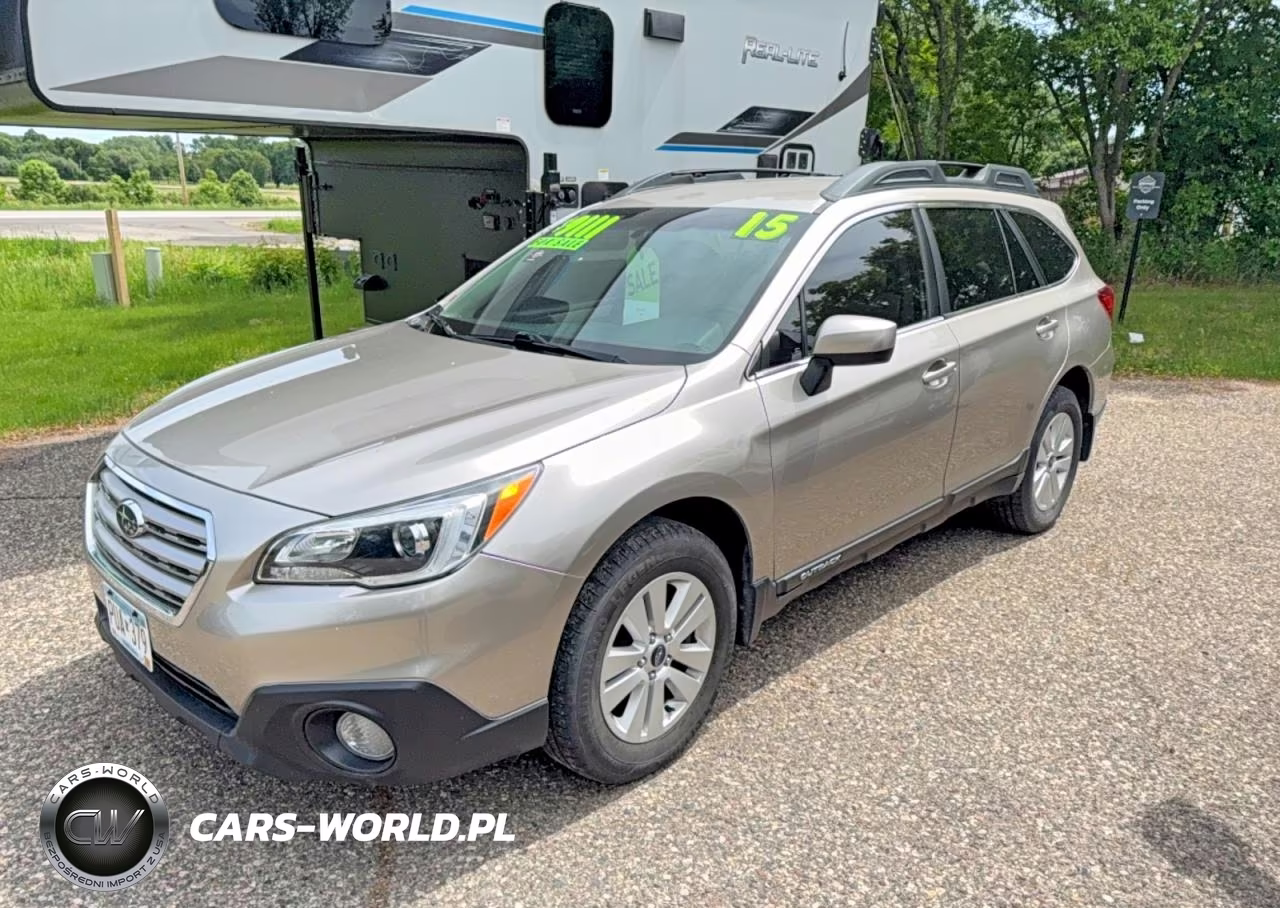 2015 Subaru Outback 2.5I Premium VIN:4S4BSACC5F3331142 - 2