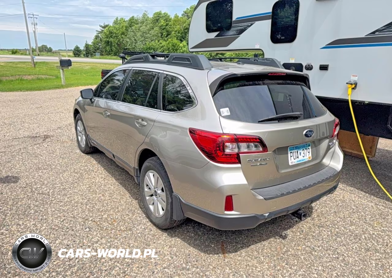 2015 Subaru Outback 2.5I Premium VIN:4S4BSACC5F3331142 - 3