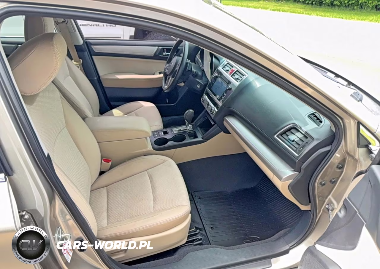 2015 Subaru Outback 2.5I Premium VIN:4S4BSACC5F3331142 - 5