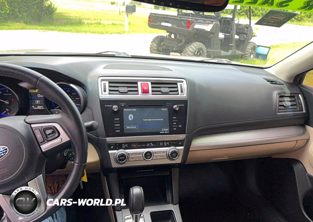 2015 Subaru Outback 2.5I Premium VIN:4S4BSACC5F3331142 - 9