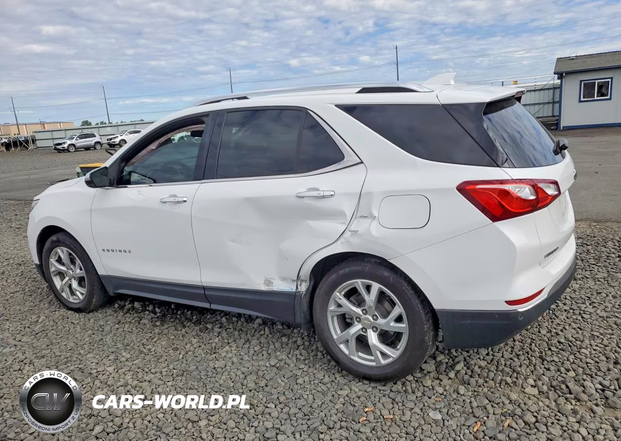 2019 Chevrolet Equinox Premier VIN:3GNAXNEVXKS508948 - 2