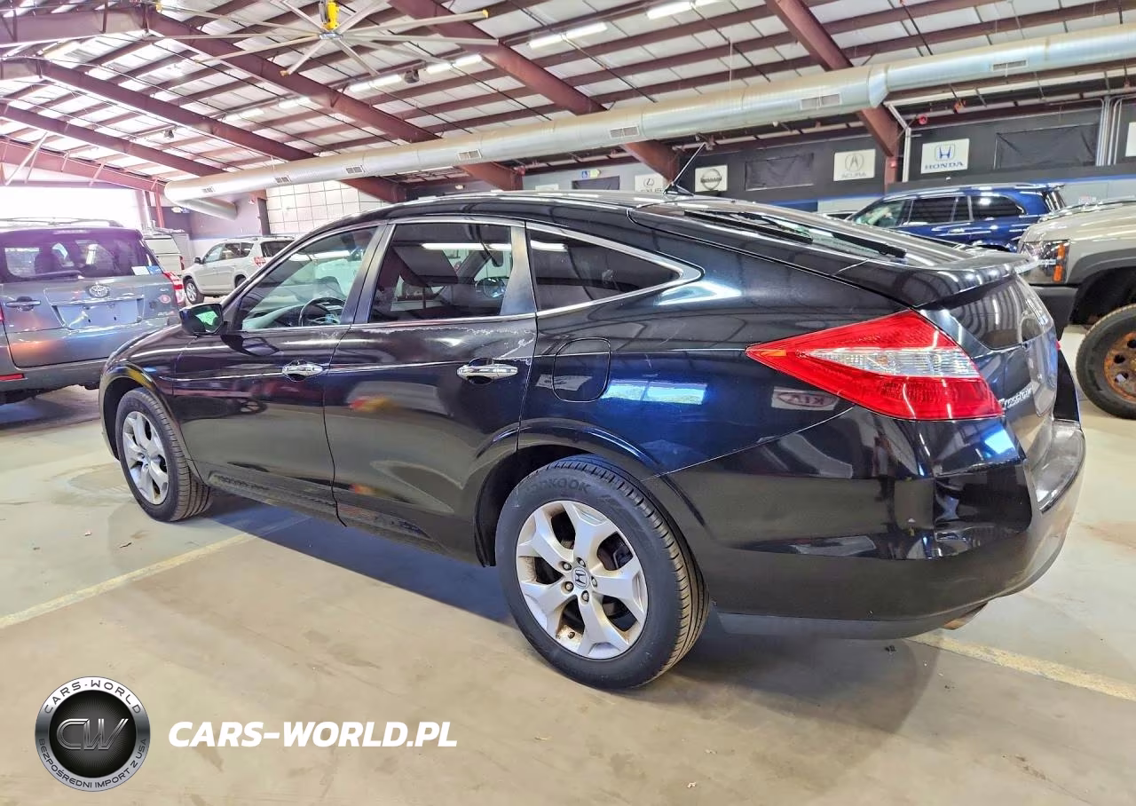 2012 Honda Crosstour Exl VIN:5J6TF2H52CL002711 - 2