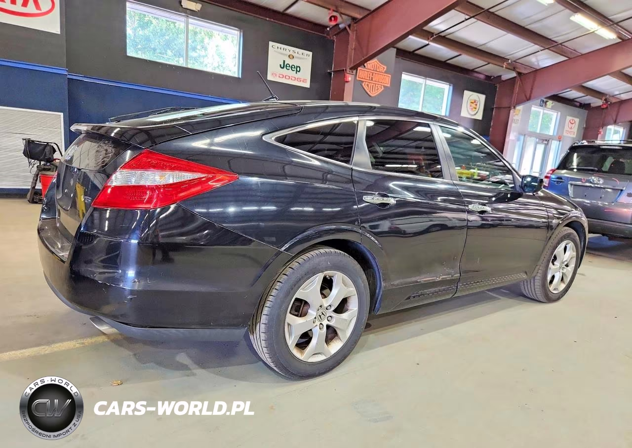 2012 Honda Crosstour Exl VIN:5J6TF2H52CL002711 - 3