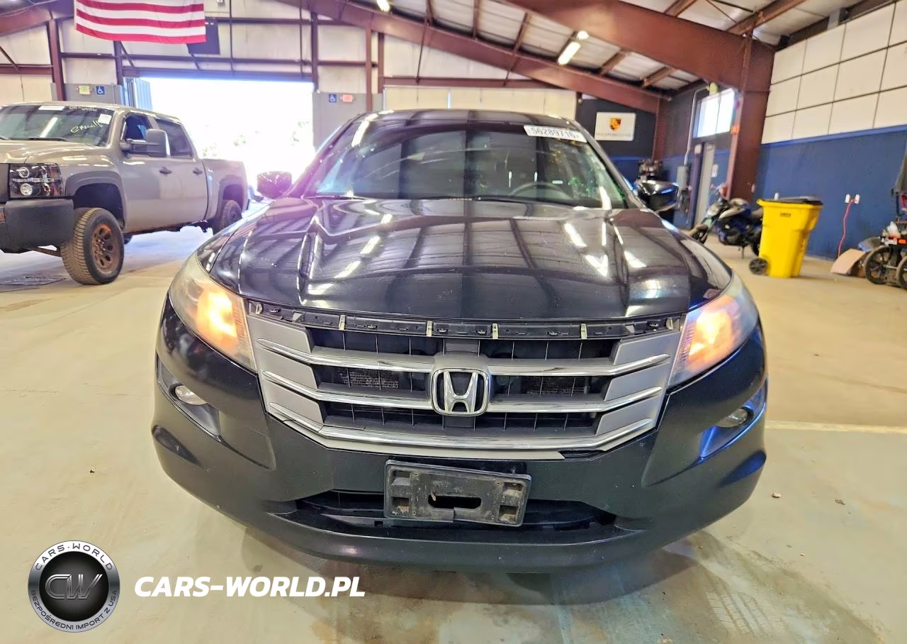 2012 Honda Crosstour Exl VIN:5J6TF2H52CL002711 - 5