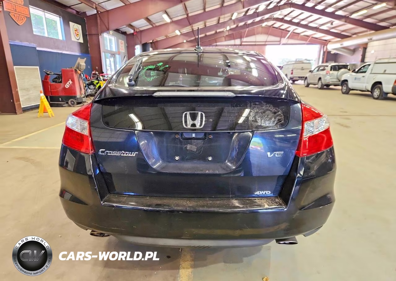 2012 Honda Crosstour Exl VIN:5J6TF2H52CL002711 - 6