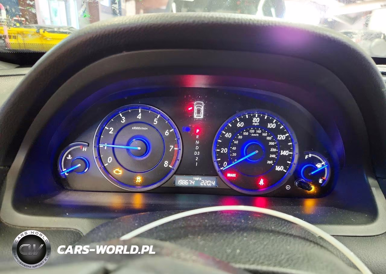 2012 Honda Crosstour Exl VIN:5J6TF2H52CL002711 - 9