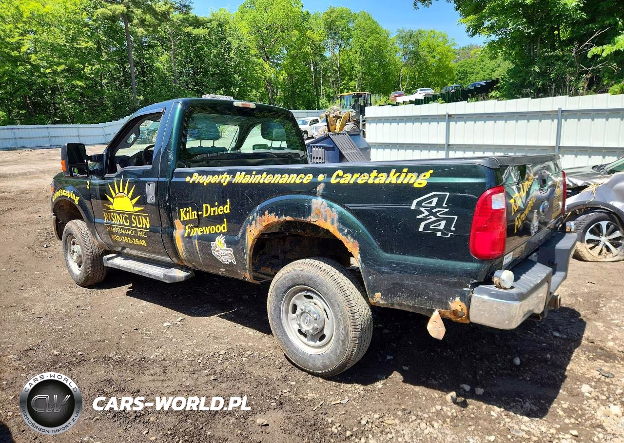 2014 Ford F250 Super Duty VIN:1FTBF2B60EEB04616 - 2