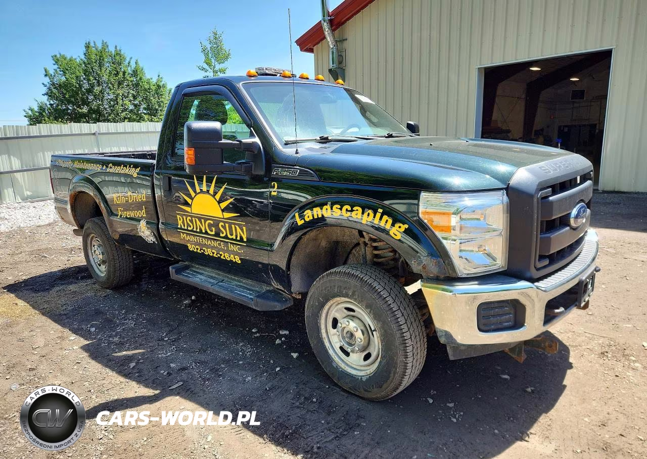 2014 Ford F250 Super Duty VIN:1FTBF2B60EEB04616 - 4