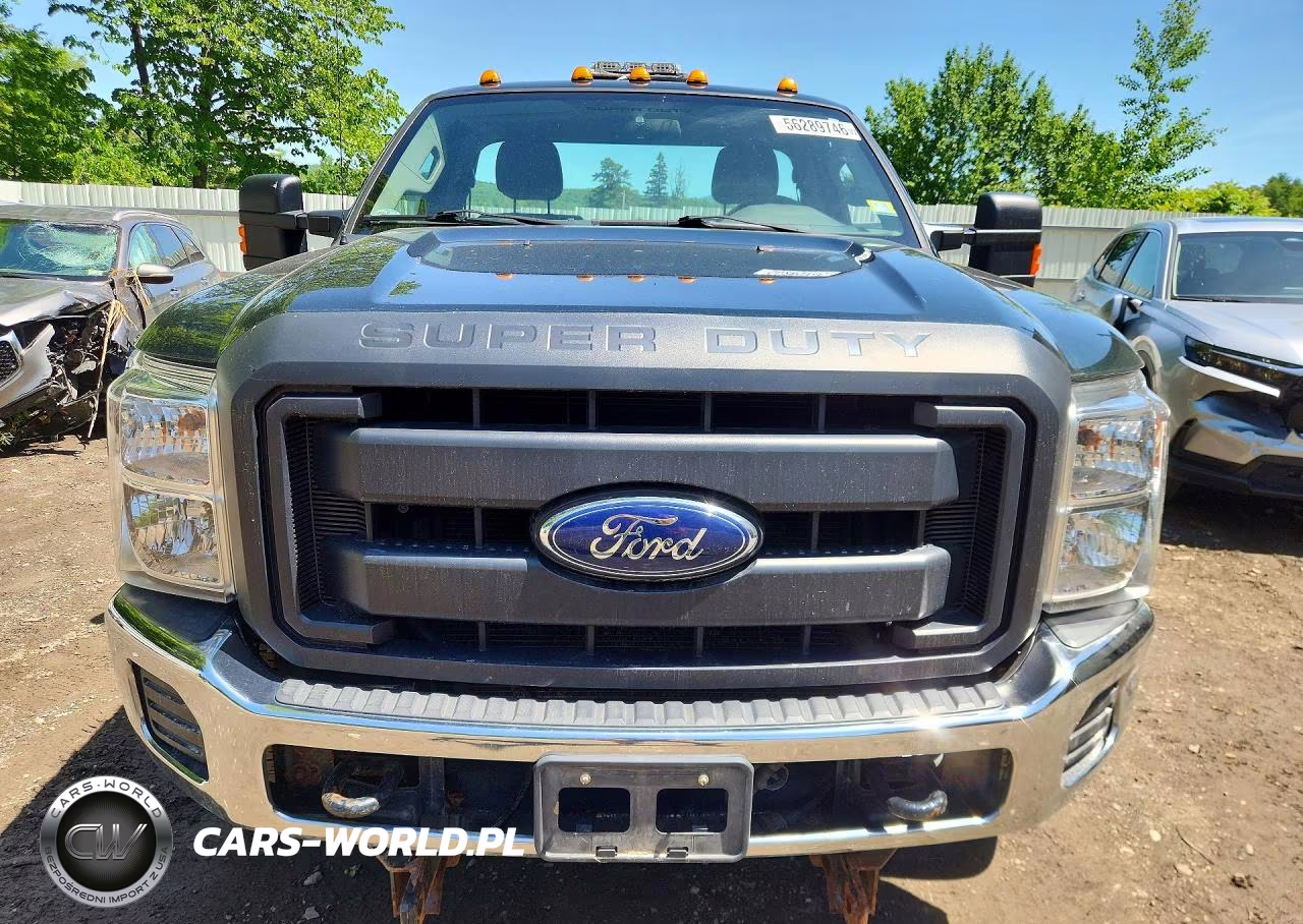 2014 Ford F250 Super Duty VIN:1FTBF2B60EEB04616 - 5