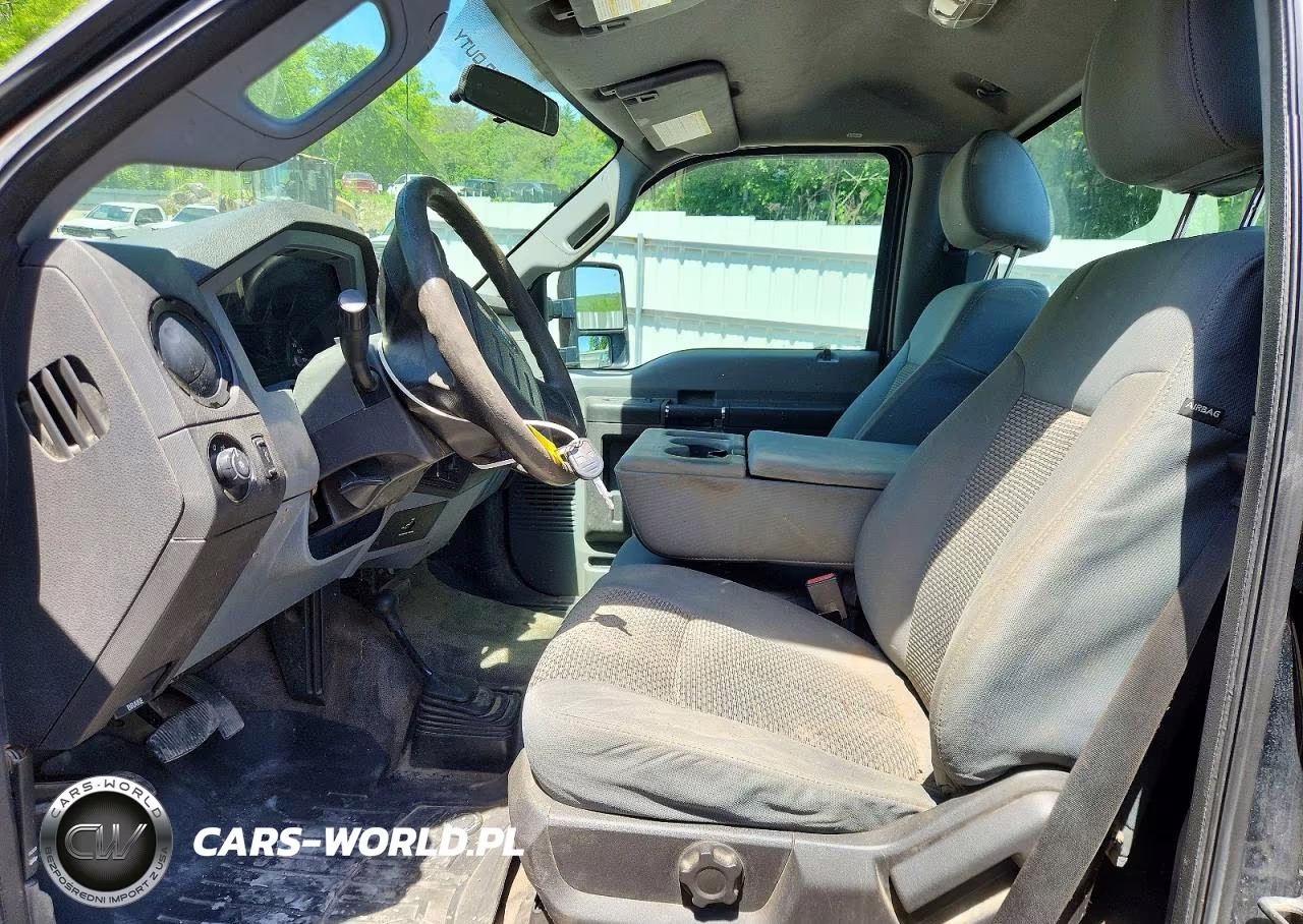 2014 Ford F250 Super Duty VIN:1FTBF2B60EEB04616 - 7