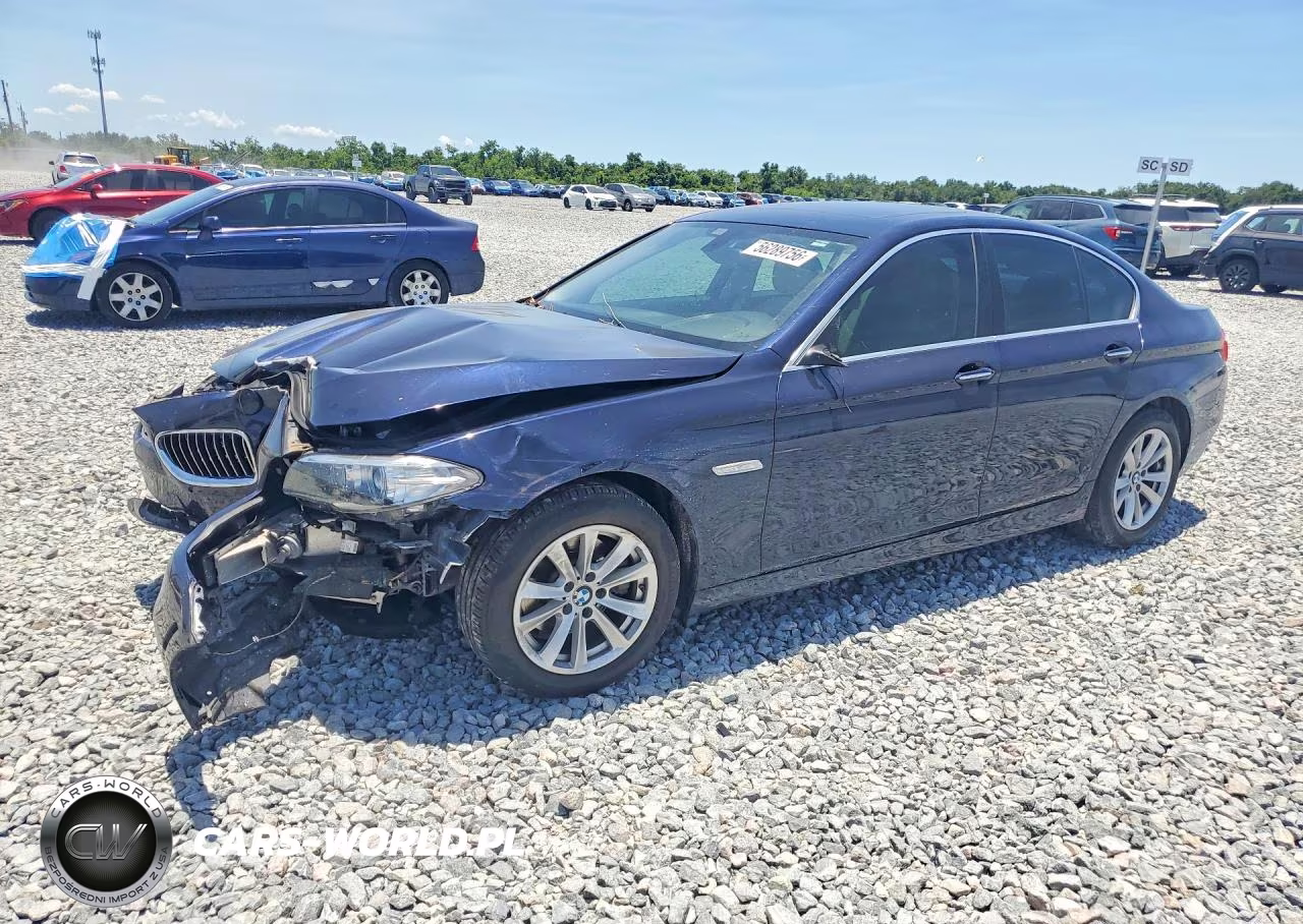 2016 BMW 528 I – zdjęcie 1 z 12