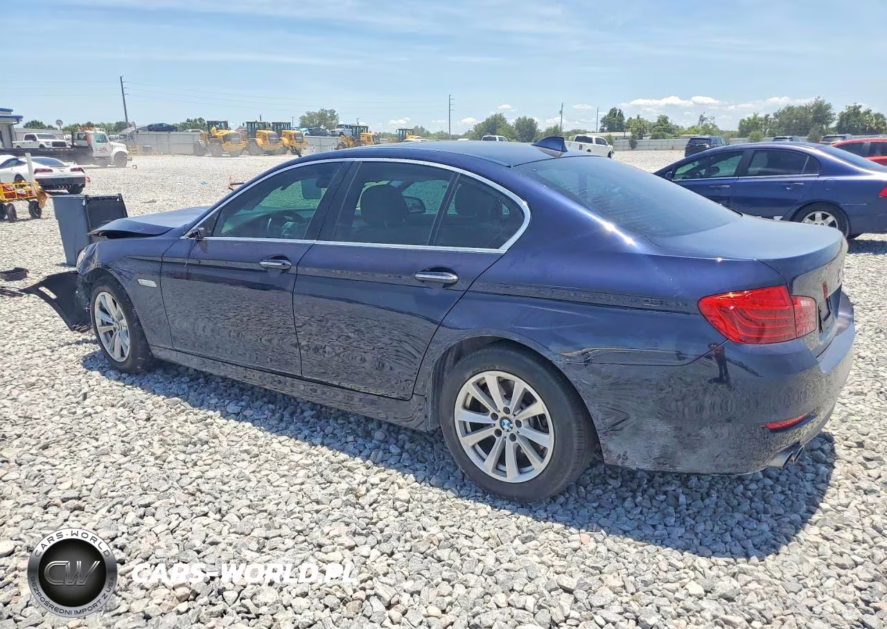 2016 BMW 528 I VIN:WBA5A5C58GG349168 - 2