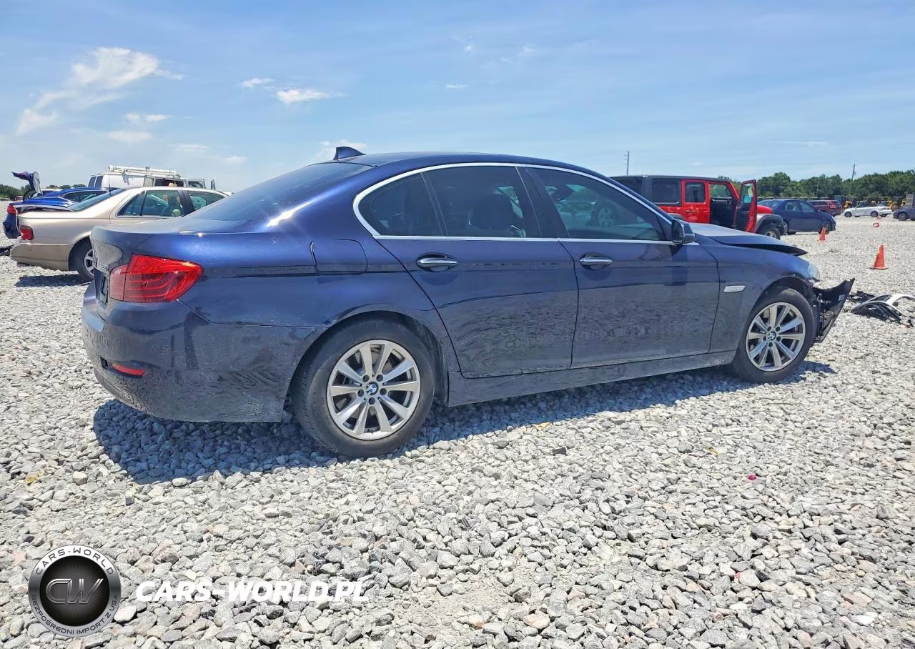 2016 BMW 528 I VIN:WBA5A5C58GG349168 - 3