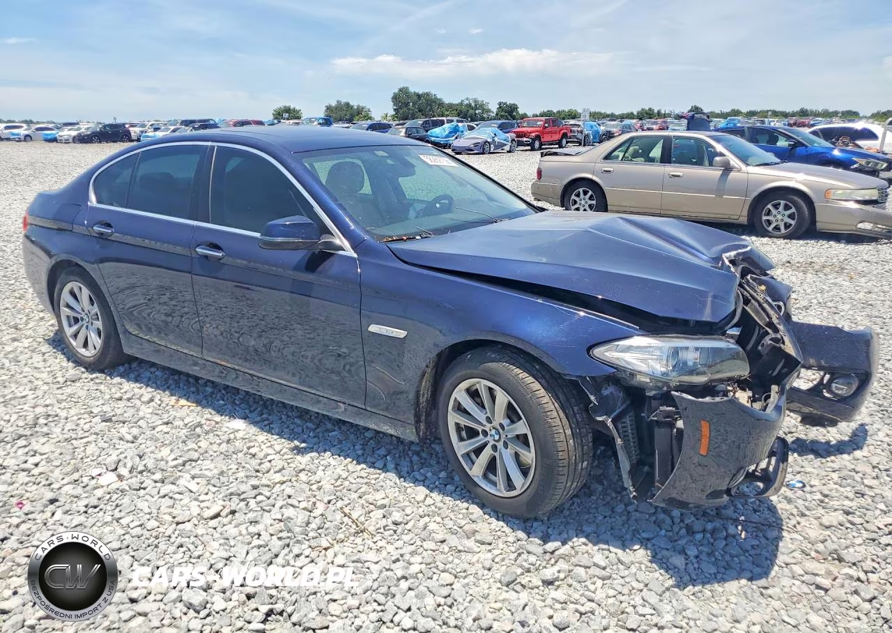 2016 BMW 528 I VIN:WBA5A5C58GG349168 - 4