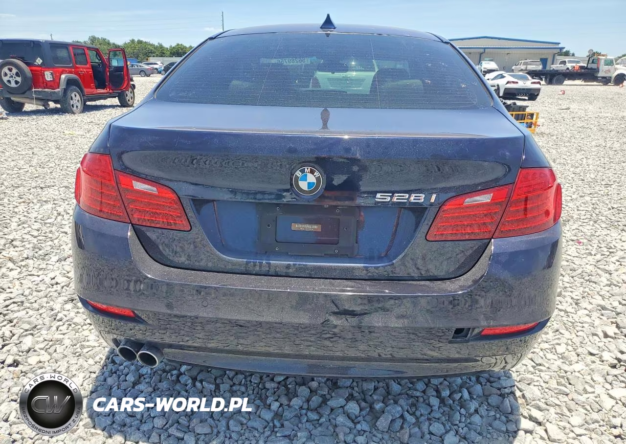 2016 BMW 528 I VIN:WBA5A5C58GG349168 - 6
