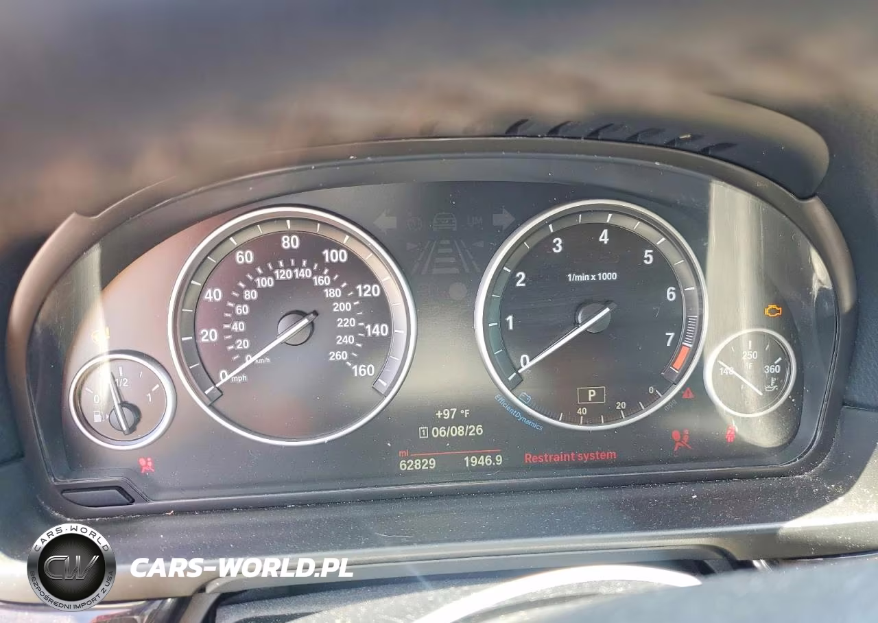 2016 BMW 528 I VIN:WBA5A5C58GG349168 - 9