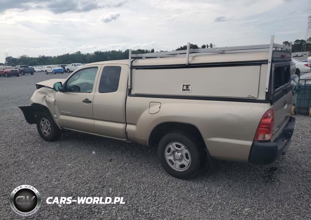 2008 Toyota Tacoma Access Cab VIN:5TETX22N98Z537488 - 2