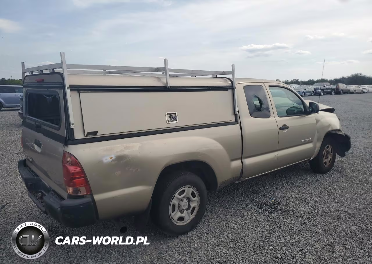2008 Toyota Tacoma Access Cab VIN:5TETX22N98Z537488 - 3