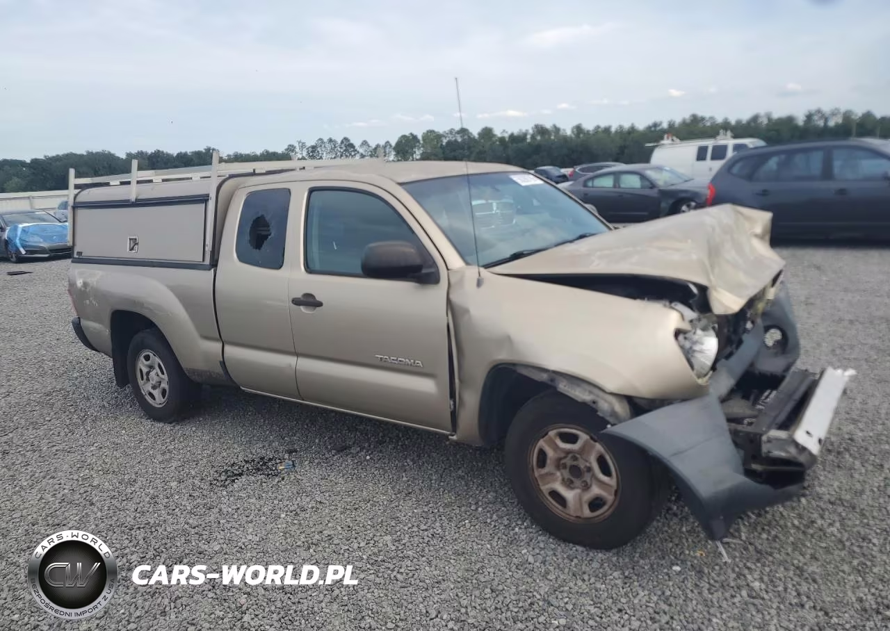2008 Toyota Tacoma Access Cab VIN:5TETX22N98Z537488 - 4