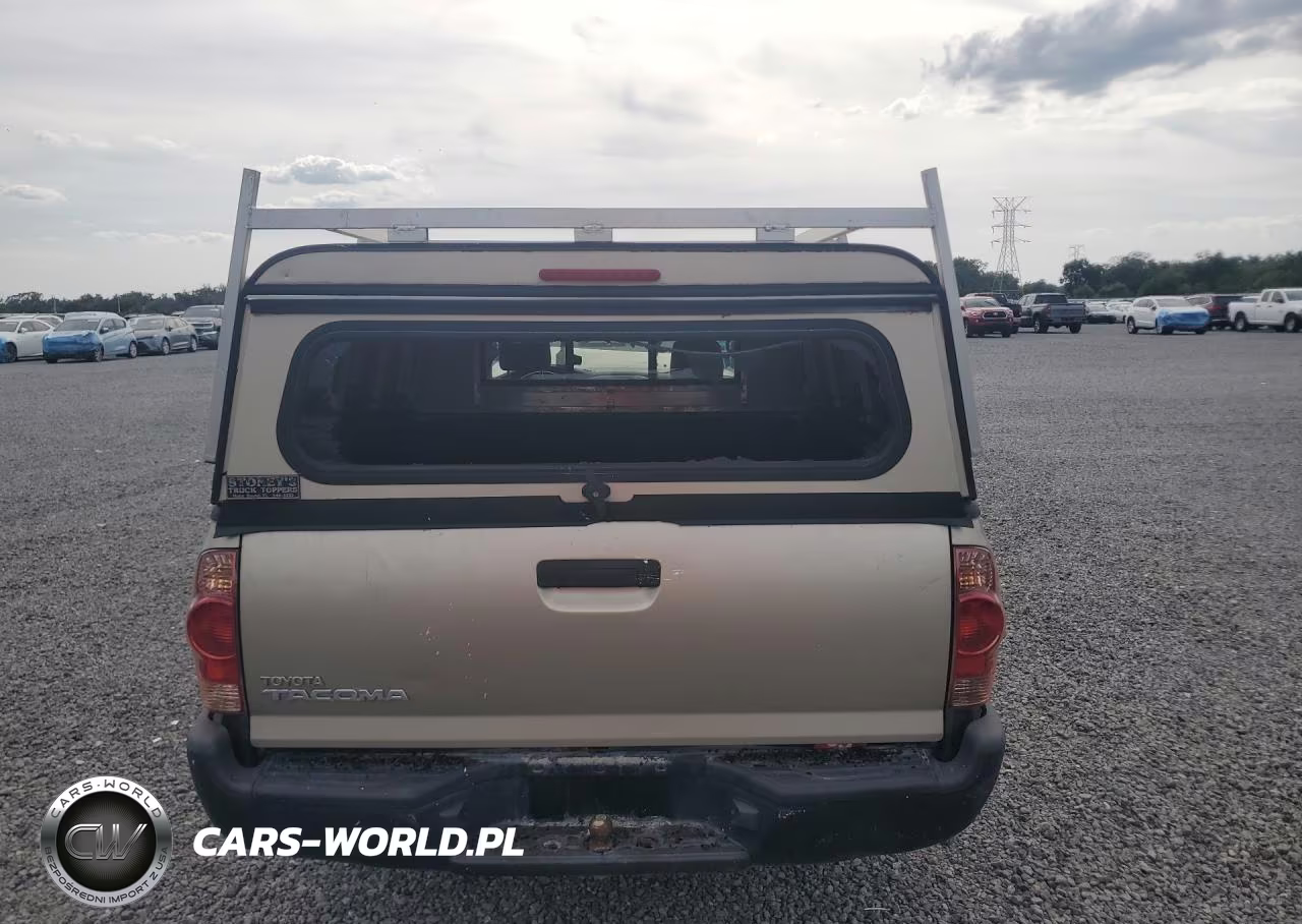 2008 Toyota Tacoma Access Cab VIN:5TETX22N98Z537488 - 6