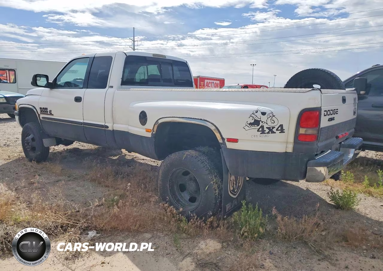 1998 Dodge Ram 3500 VIN:1B7MF33D9WJ162809 - 2