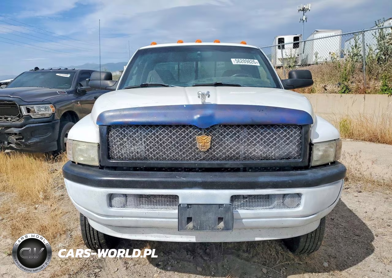 1998 Dodge Ram 3500 VIN:1B7MF33D9WJ162809 - 5