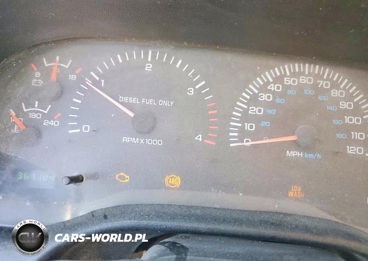 1998 Dodge Ram 3500 VIN:1B7MF33D9WJ162809 - 9