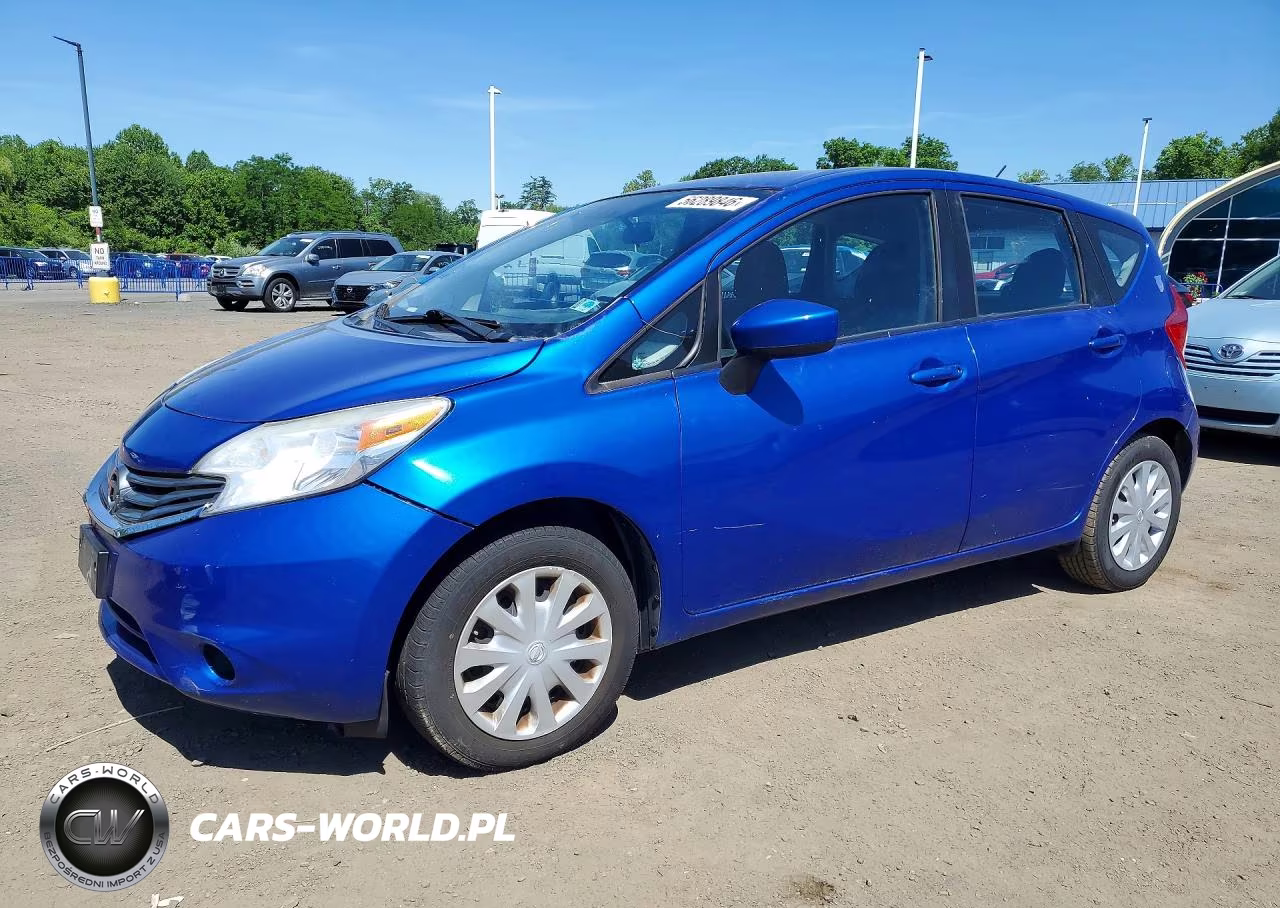2015 Nissan Versa Note Sv