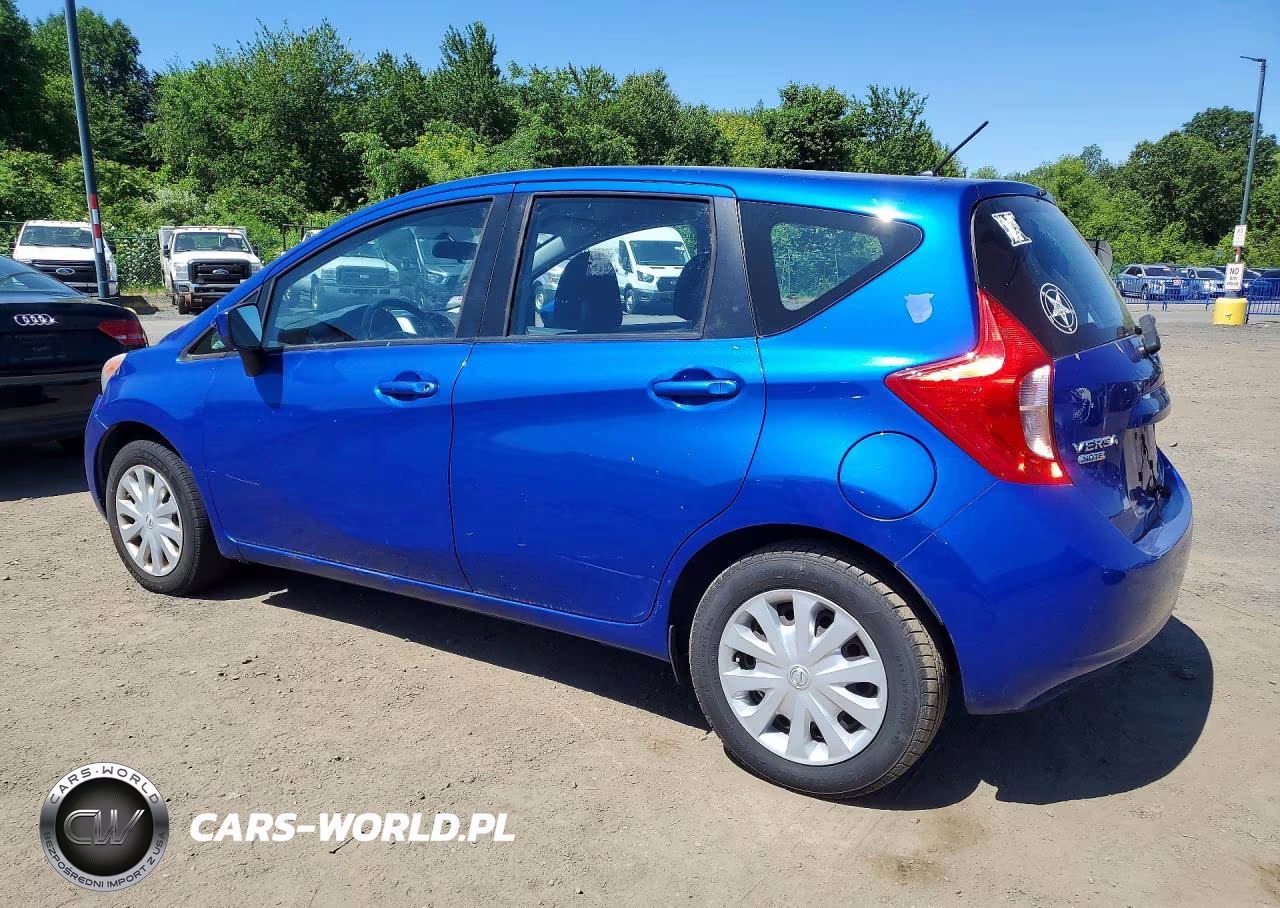 2015 Nissan Versa Note Sv VIN:3N1CE2CP2FL373591 - 2