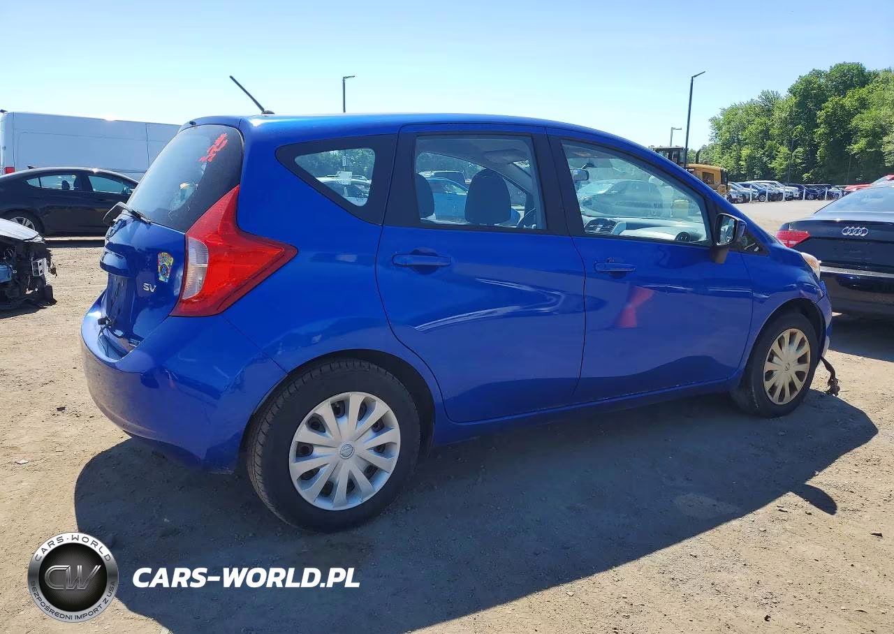 2015 Nissan Versa Note Sv VIN:3N1CE2CP2FL373591 - 3