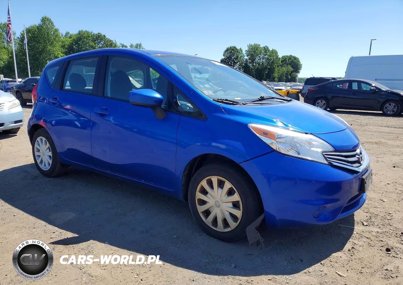 2015 Nissan Versa Note Sv VIN:3N1CE2CP2FL373591 - 4