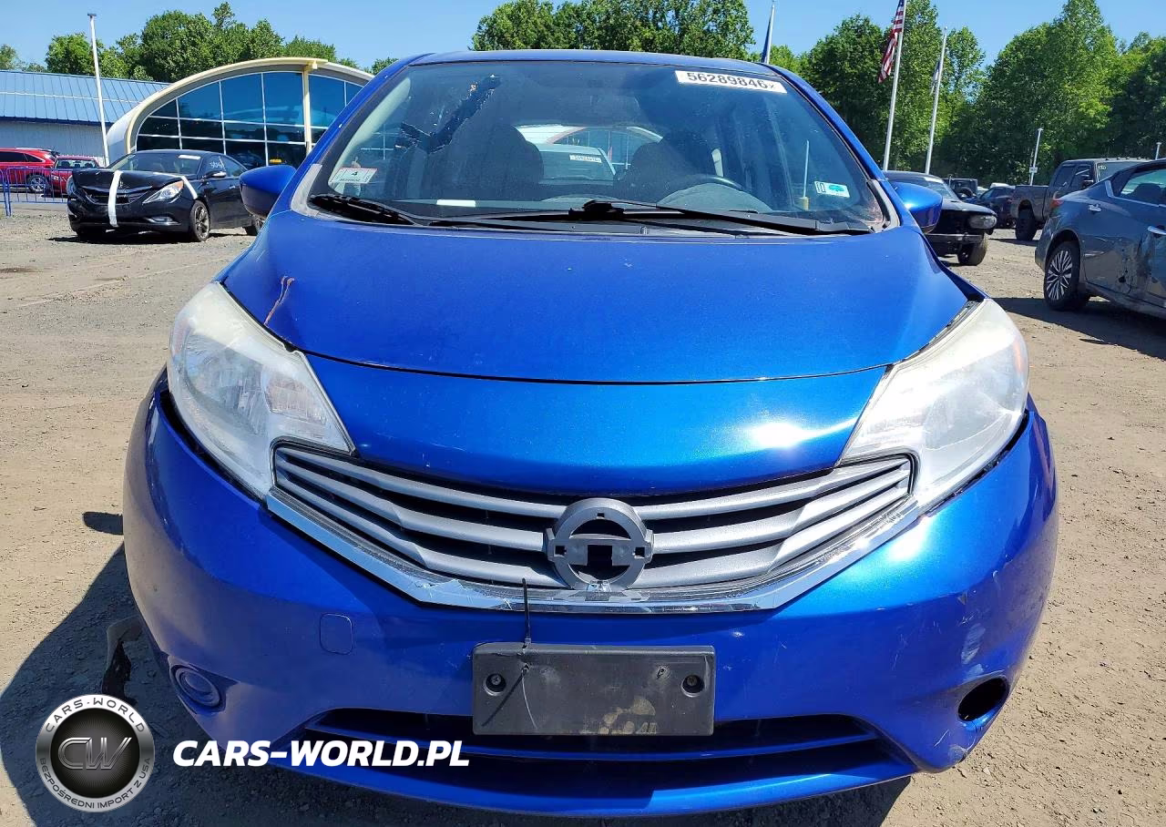 2015 Nissan Versa Note Sv VIN:3N1CE2CP2FL373591 - 5