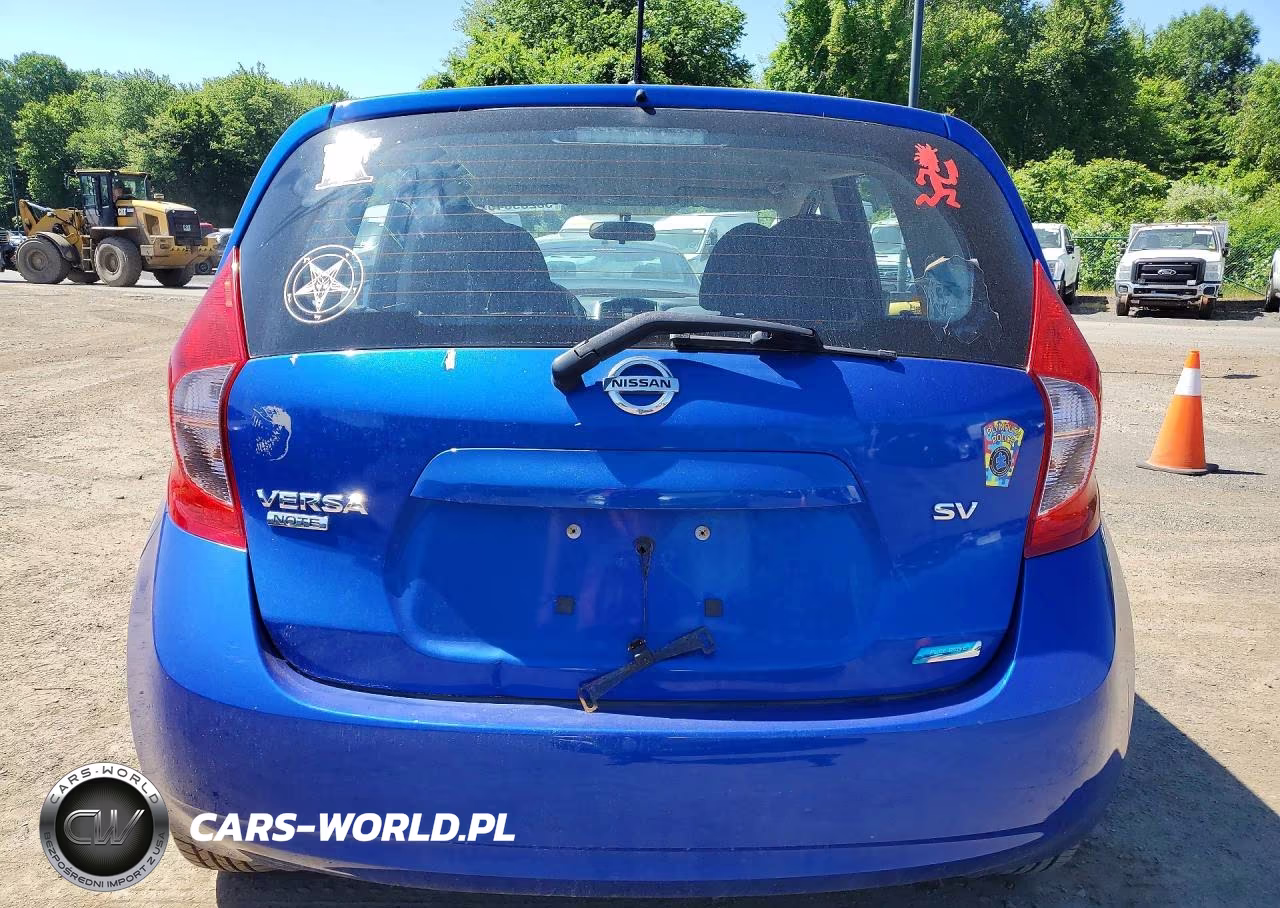 2015 Nissan Versa Note Sv VIN:3N1CE2CP2FL373591 - 6