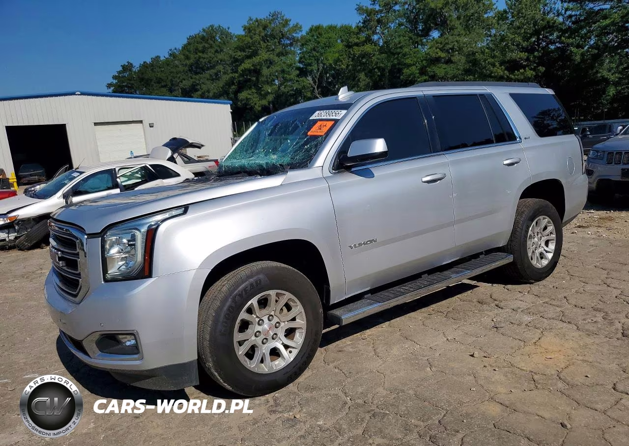 2019 GMC Yukon Slt – zdjęcie 1 z 13