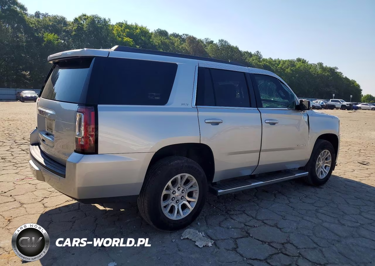 2019 GMC Yukon Slt VIN:1GKS2DKCXKR299808 - 3