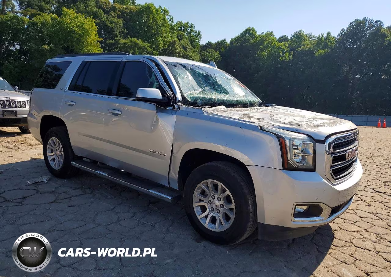 2019 GMC Yukon Slt VIN:1GKS2DKCXKR299808 - 4