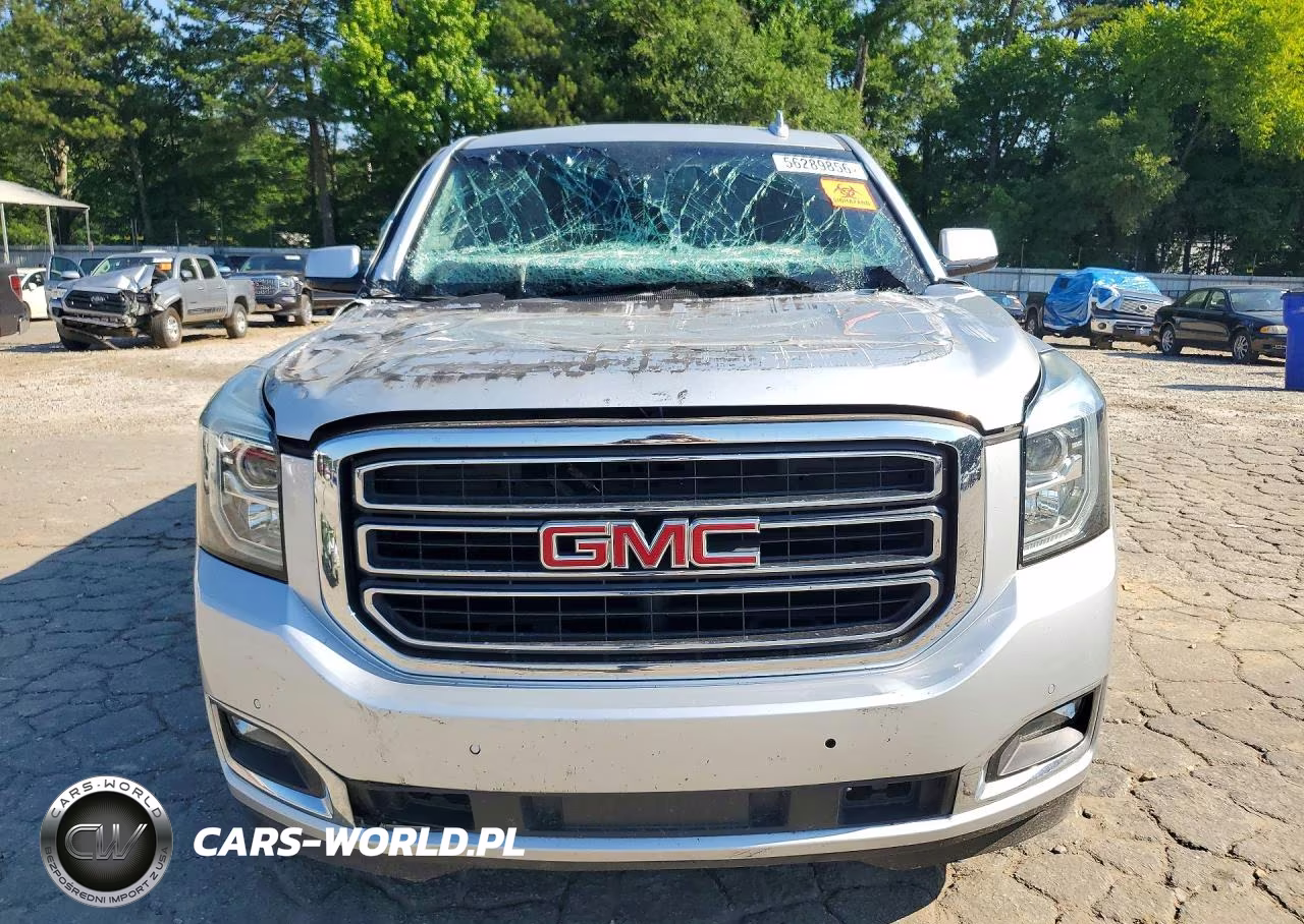 2019 GMC Yukon Slt VIN:1GKS2DKCXKR299808 - 5