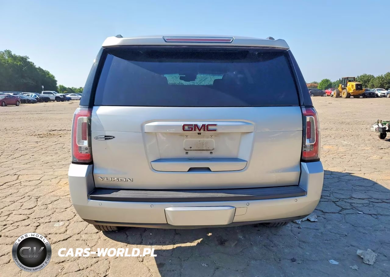 2019 GMC Yukon Slt VIN:1GKS2DKCXKR299808 - 6