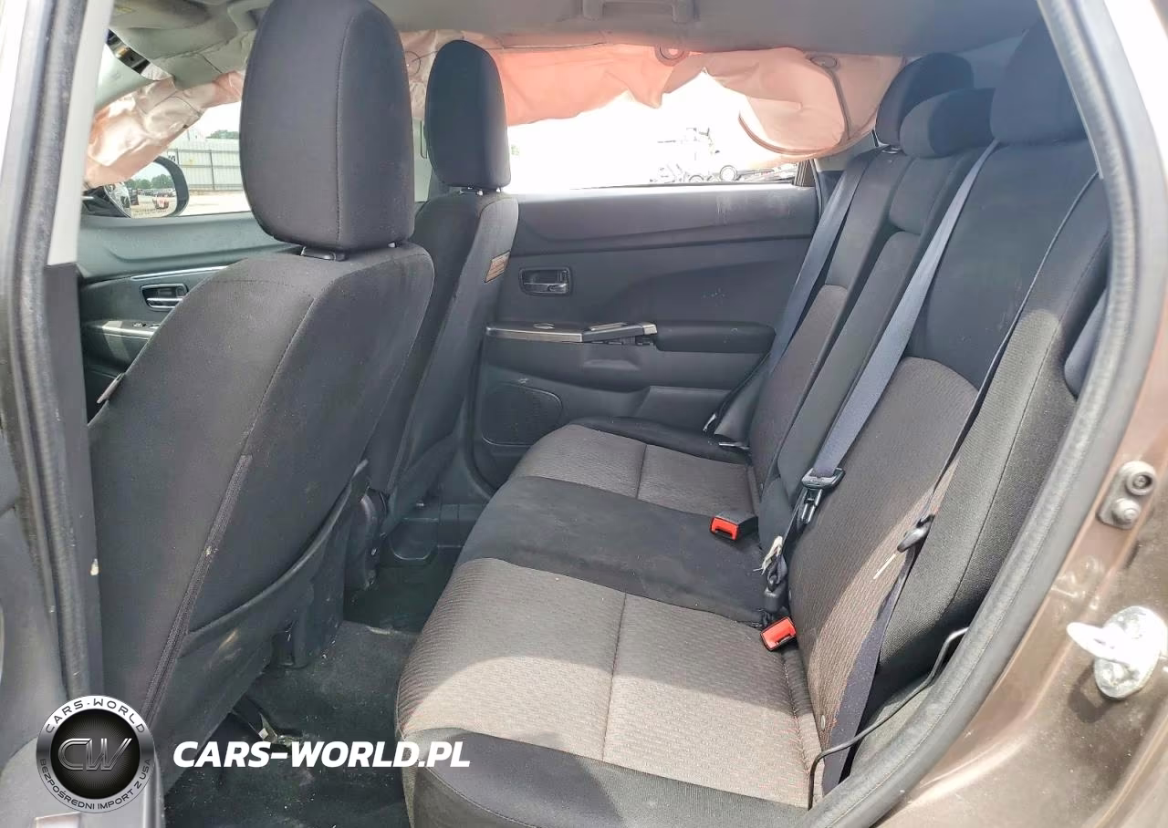 2018 Mitsubishi Outlander Sport Es VIN:JA4AP3AU7JZ007540 - 10