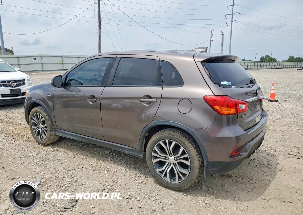 2018 Mitsubishi Outlander Sport Es VIN:JA4AP3AU7JZ007540 - 2