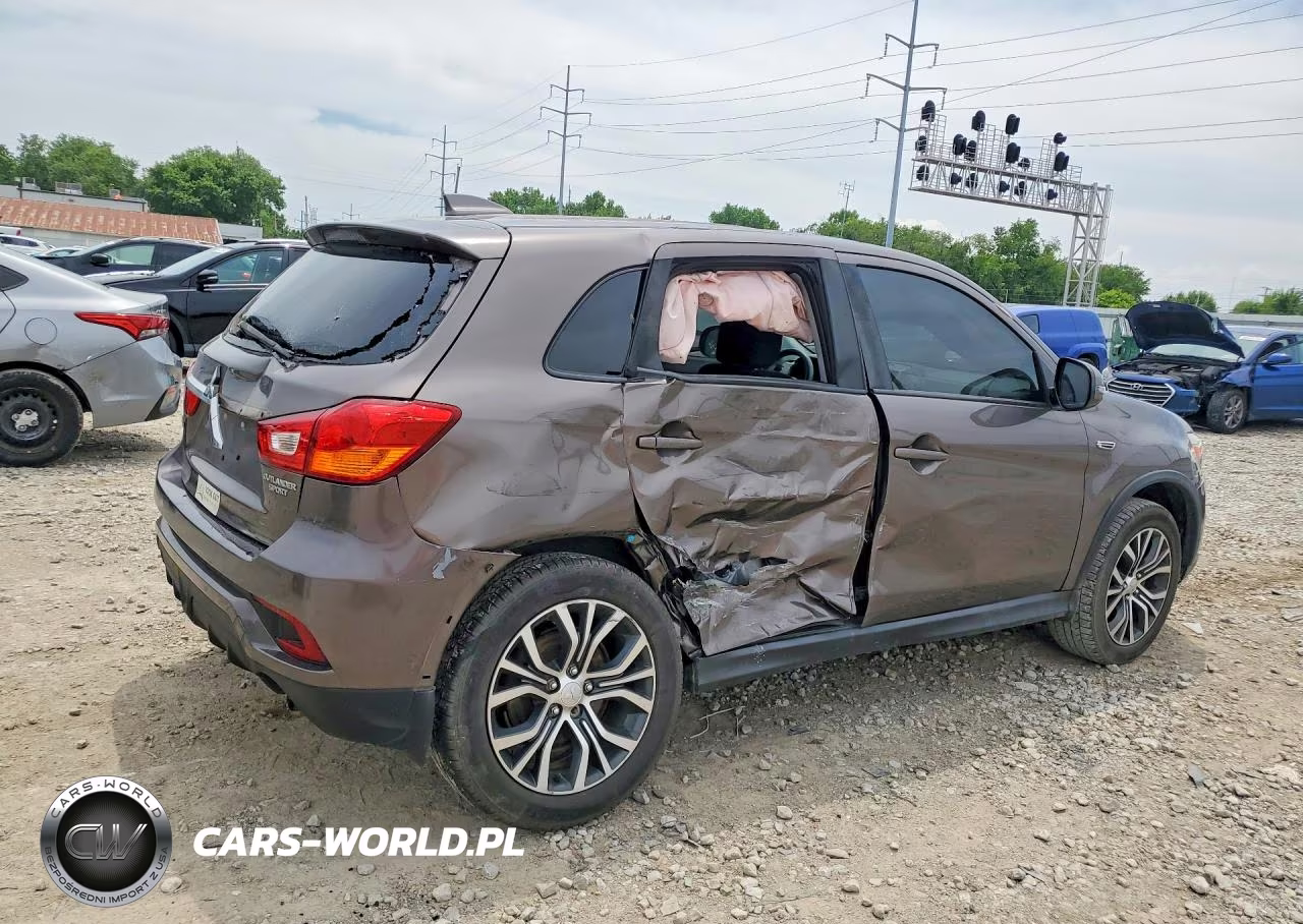 2018 Mitsubishi Outlander Sport Es VIN:JA4AP3AU7JZ007540 - 3