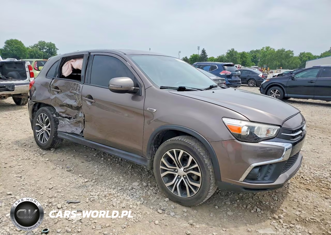 2018 Mitsubishi Outlander Sport Es VIN:JA4AP3AU7JZ007540 - 4